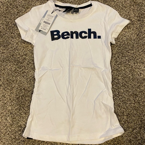 Bench Girls Sz 9/10 Tee - Picture 1 of 3